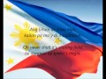 Philippine National Anthem - 