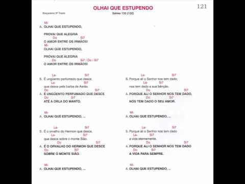 Olhai Que Estupendo! - Caminho Neocatecumenal