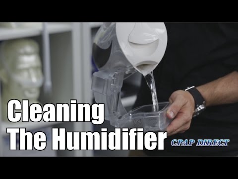 Cleaning the Humidifier