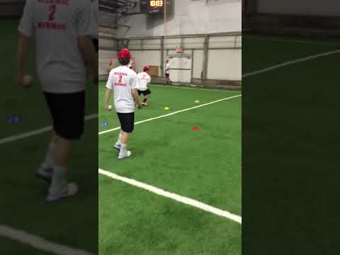 Backhand Follow Through Throwing Drill