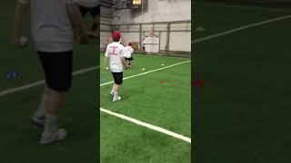 Backhand Follow Through Throwing Drill