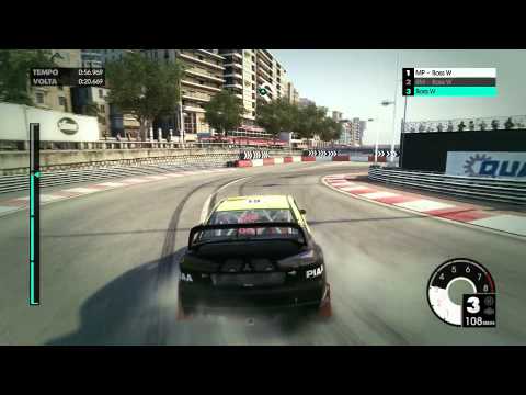 Dirt 3 - Rallycross Casino Square Monaco