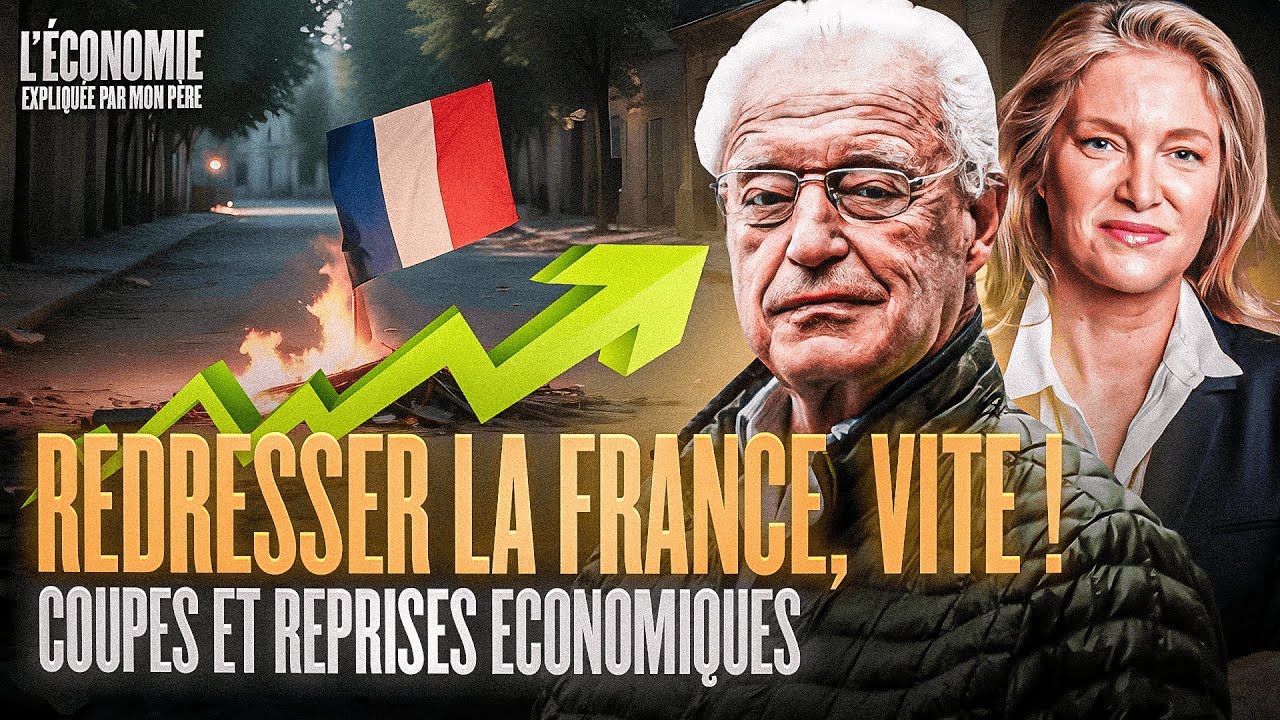 REDRESSER LA FRANCE, VITE! Coupes et reprises Economiques, nos pistes par Charles et Emmanuelle Gave