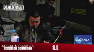 SOLDATS FRENETIK sur Radio Vag' pour la Rapattitute 45 (2014)