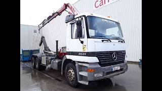 Mercedes-Benz Actros 2631 +marrel 1063 k3 container chassis | Image 4 - Autoline
