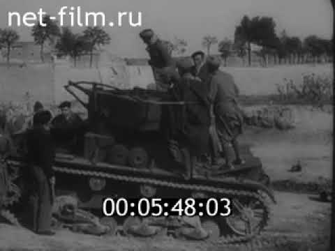 Carros T26 capturados en Torrejón de Velasco en noviembre de 1936