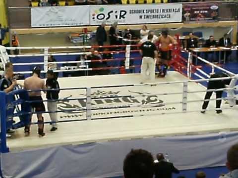 K-1 Walka finałowa - Michał Turyński vs Marcin Szreder - Świebodzice 2012