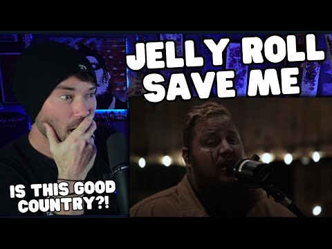 Metal Vocalist First Time Reaction - Jelly Roll - Save Me