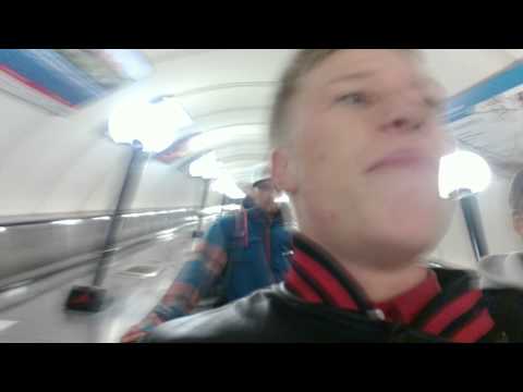 HHASL MC- Pash freestyle in Moscow subway