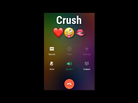 My Crush 🥰 GF ❤️ Call Prank 😁 | Duplicate Girlfriend 🌹 One Side Call Prank 🤭 | Prank Call Recording 