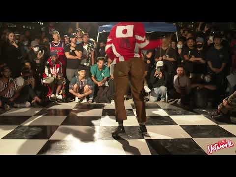 Nebz Vs Ricky Rulez - Finals - Lionz Of Zion 25th Anniversary - B-Boy Network