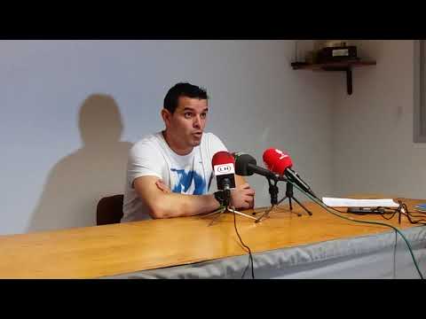 Rueda de prensa Xavi Molist F.C. Vilafranca - C.E. L'HOSPITALET