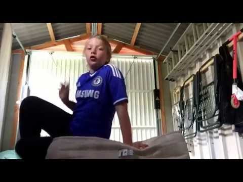 ABC Gymnastics challenge Part 2 making up some skills