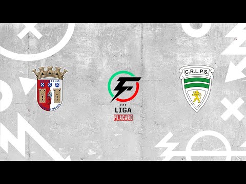 Liga Placard | Resumo | SC Braga 2 - 4 CR Leões Porto Salvo | Jornada 7