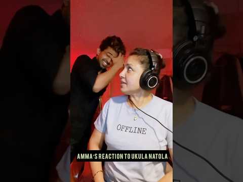 Amma’s reaction to Ukula Natola.🤣💚 #ukulanatola #hondajulola #dilhaniekanayake #dilmin #sanuka