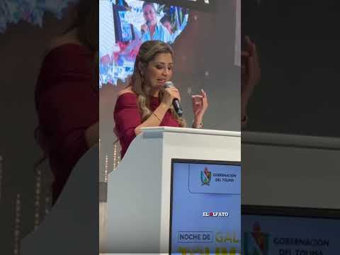 Gobernadora Matiz rechaza hostigamiento en Chaparral