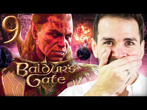 🔥 Ma Plus Grosse Erreur Irréparable !  Let's Play - Episode 9 (Baldur's Gate 3 Gameplay FR)