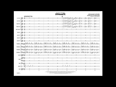 Dynamite arranged by John Wasson