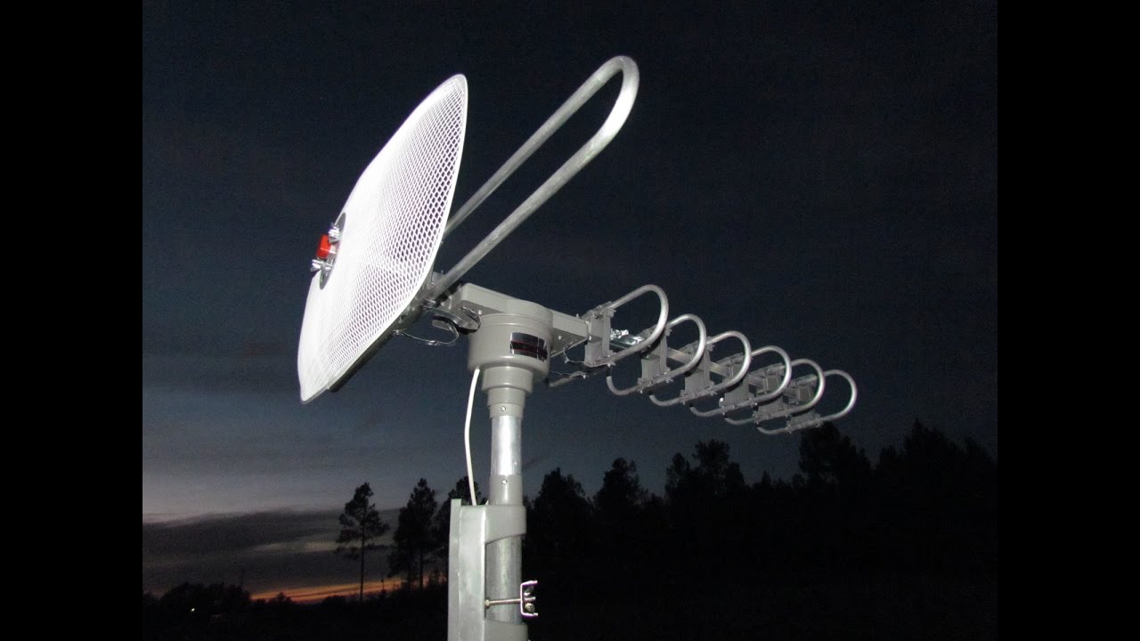 360 Motorized TV Antenna vs The Ultimate Antenna