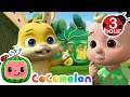 Don't Miss The School Bus Song- Wheels Go Round | Cocomelon - Nursery Rhymes | Fun Cartoons For Kids