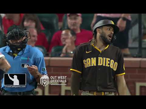 Ejection 174 - Phil Cuzzi ejects Jayce Tingler as San Diego skipper complains about strikeout call
