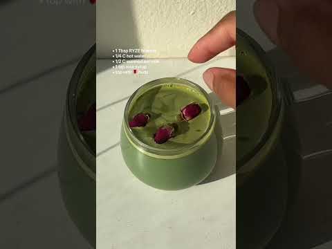 The recipe that calms my mind ✨