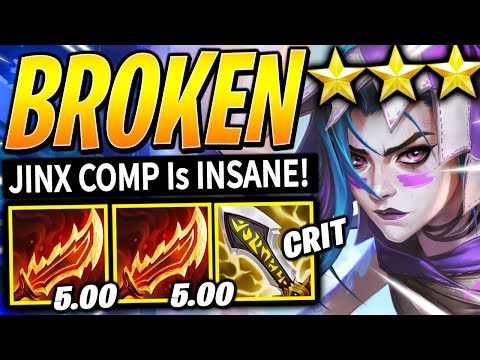 I Found the SECRET Jinx Build… and It’s Actually BROKEN! - Set 16 Meta | TFT 16.1B Best Ranked Guide