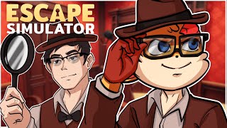 KYLE IS ACUALLY SMART?!?!? [ESCAPE ROOM SIMULATOR]