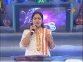 Swarabhishekam Gopika Purnima Performance Naruda Oh Naruda Song 27th July 2014