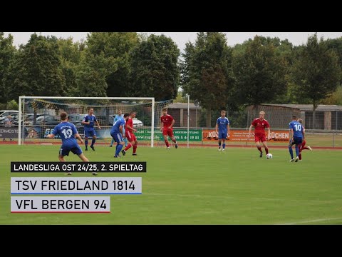 TSV Friedland 1814 : VfL Bergen 94 (30.08.2024)