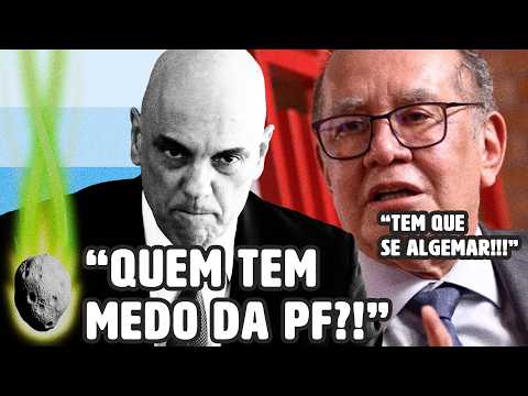 XANDÃO E GILMAR MENDES HUMILHAM MENDONÇA AO VIVAÇO? | PLANTÃO