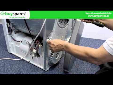 How to Replace a Tumble Dryer Heater (Hotpoint or Indesit)