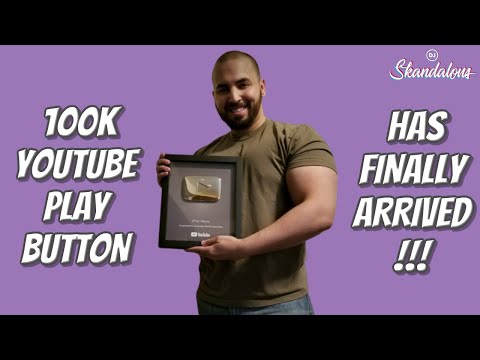 DJ Skandalous 100K Subscribers Play Button has Arrived! (2018) [VLOG #1]