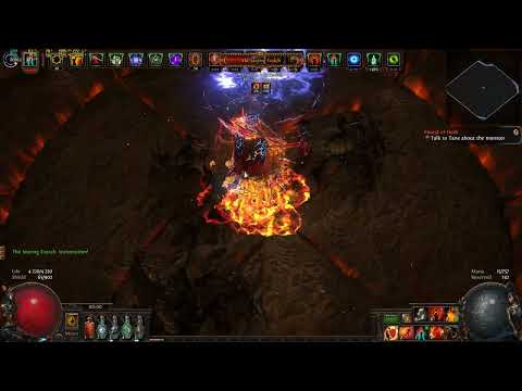 Molten Strike Champion Uber Exarch