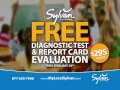 Sylvan Learning Center 30 Second TV Commercial WINTER 2012