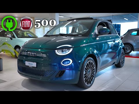 Fiat 500 Electric 2021