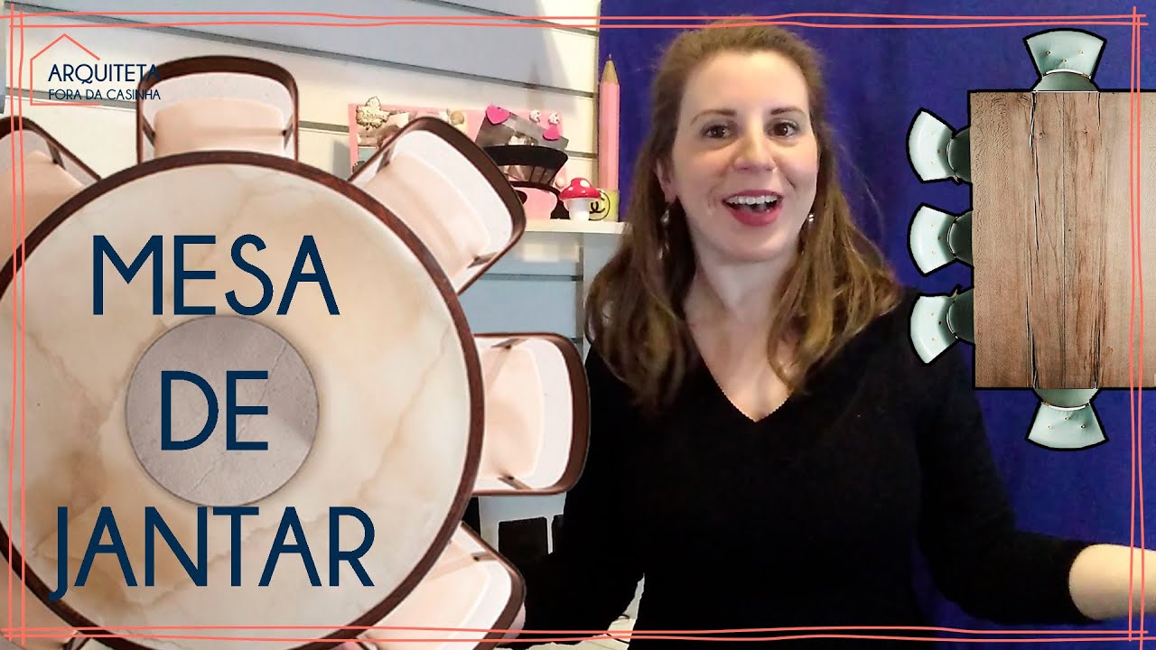 Watch Now Sala de Jantar - Quais são as medidas ideais Sala de Jantar - Quais são as medidas ideais