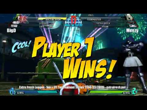 EFL x 1up Tournament Series 1 - BigD vs Meezy