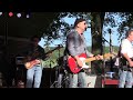 Bill Toms & Hard Rain at the Franklin PA Blues and BBQ Fest, 6.18.22