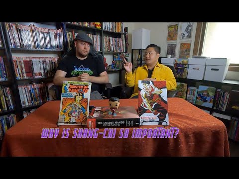 Shang-Chi Reaction and Importance on the Asian-American Community #Shangchi #MCU #Representation