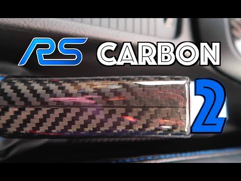 FOCUS RS CARBON FIBRE MODS! | RS CARBON PART 2