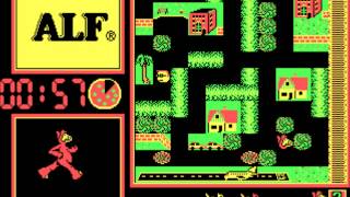 ALF (aka. "ALF: The First Adventure) for DOS
