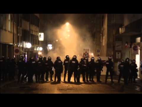 Anti-OSCE Protest: Firecrackers, smoke bombs launched near OSCE summit dominated by Ukraine