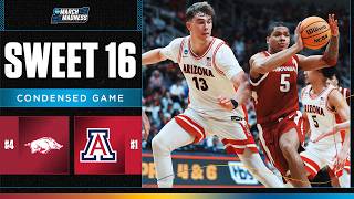 Download lagu Arizona vs. Arkansas - Sweet 16 NCAA tournament extended highlights mp3 Download lagu Arizona vs. Arkansas - Sweet 16 NCAA tournament extended highlights mp3