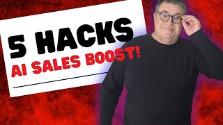 5 AI Sales Hacks Every Manufacturing Founder Must Know