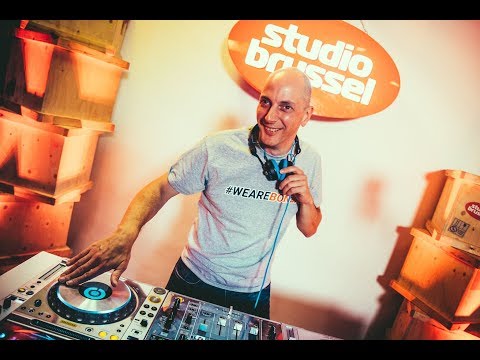 Jan Vervloet - live bij Studio Brussel