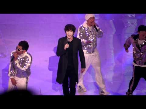【FANCAM】101230 KBS Gayo Daejun Kyuhyun 『Run to You』