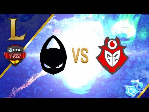 LOL - ESL Masters MGE 2017 Clasificatorio #2 - x6tence vs G2 Vodafone