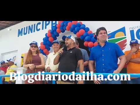 ICATU (MA): Escola é inaugurada na localidade Itapera com a presençade autoridades. POR LIMA K LIMA