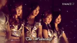 Girl's Generation(소녀시대) - Everyday Love MV(Eng sub)